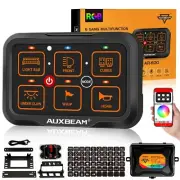 AUXBEAM 6 Gang RGB Switch Panel LED Light Relay System Control For Toyota Tacoma (for: Toyota)