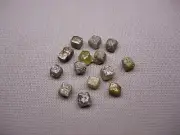 10+Carat 14 Natural Uncut ROUGH DIAMONDS Cubes Gems 3/4