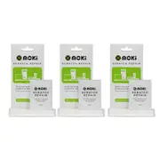 3x Moki DVD/CD Game Disc Scratch Repair Kit with 10ml Compound Polish