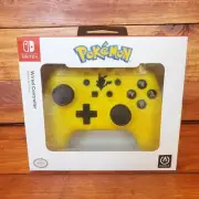 Pokemon Nintendo Switch Controller Wired PowerA, Pikachu Yellow