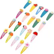 RORPOIR 1 Set Fruit Hair Clip Pretty Hair Barrette Hair Clips Lovely Hair Pin Hair Clips Barrettes Hair Accessories Hair Barrettes for Snap Clip Alloy