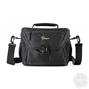 【飛翔商城】LOWEPRO 羅普 Nova 180 AW II 諾瓦 側背相機包 黑色◉公司貨◉斜背攝影包