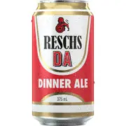 Reschs Dinner Ale Can 375mL