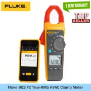 Fluke 902 FC True-RMS HVAC Clamp Meter of HVAC Technicians 600A DC Current