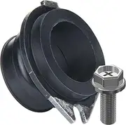 Garbage Disposal Parts for Insinkerator, 75499 Flex Coupler Replacement Parts Compatible with Insinkerator Anti-Vibration Tailpipe Replaces Part Number 74085