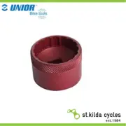 Unior Bottom Bracket Socket - BB9000 - Anodized 627619 - Red