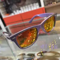 在飛比找蝦皮購物優惠-采虹眼鏡【林口】雷朋 Ray.Ban RB2140-F 61