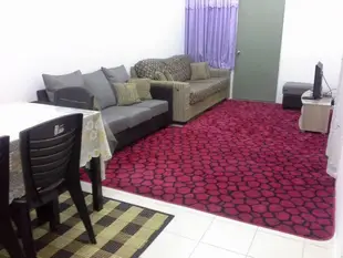 丹那拉塔的3臥室公寓 - 93平方公尺/2間專用衛浴Muslim Budget Homestay