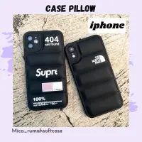 在飛比找蝦皮購物優惠-手機殼枕頭 N0RTHFACE SUPREME IPHONE