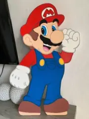 Super MARIO Bros Foam Character Handpainted 30 Inches