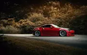 Cars nissan skyline trees Desk Mat Stitched