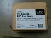 C2G USB 2.0 To IDE Or SATA Drive Adapter Cable To Go Hard Disk Kit 30504 NEW