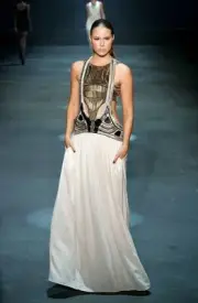 SASS & BIDE 'One Of The Boys" Embellished Pinafore Maxi Dress - Size 6 - $1100