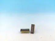 1 x IC7420CS GOLD PIN Dual 4-Input NAND Gate SN7420N DM7420N 7420 IC