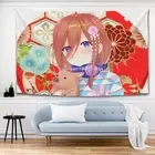 Anime The Quintessential Quintuplets Tapestry Decor Hanging Cloth Cos75*100CM#P1