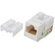 Astrotek CAT6 UTP Keystone Jack for Socket kit 10ps per pack Poly Bag White