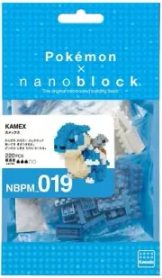 nanoblock Pokémon: Blastoise NBPM_019