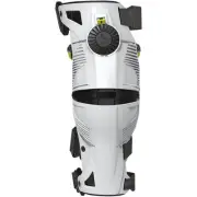 Mobius X8 Knee Braces - White/Yellow - Large 1010104
