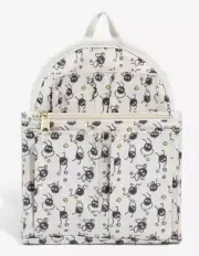 Studio Ghibli Spirited Away Soot Sprites Allover Print Mini Backpack Organizer