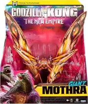 Godzilla X Kong The New Empire Movie Mothra Giant 11 Inch Action Figure