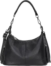 [Smith Sursee] Genuine Leather Crossbody Bags for Women Hobo Purses and Handbags Ladies Shoulder Crossbody Purse