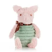 Winnie the Pooh - Classic Pooh Piglet Plush 23cm - Nursery, Soft Toy, Disneyana