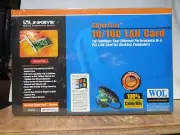 Linksys EtherFast 10/100 PCI Adapter Wired LAN Card For Desktop Computers-SEALED