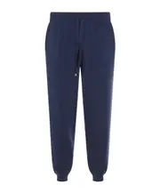 drawstring-waist track pants 50 Blue
