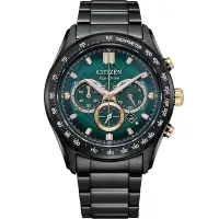 在飛比找Yahoo奇摩購物中心優惠-CITIZEN 星辰 Chronograph 急速賽車 光動