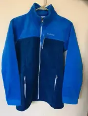 Columbia Flattop Ridge Full Zip Fleece Jacket Size L/G youth *NEW with TAGS*