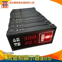 在飛比找樂天市場購物網優惠-【儀表量具】控制容留數 累加器 電腦計數器 人流統計 人流器