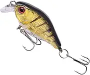 Bass Fishing Bait - Artificial Hard Swimbait | 1.77 Inch Artificial Swimbait, Realistic Wobblers Floating Bait