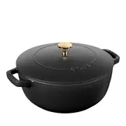 Staub Enameled Cast Iron 5 Qt. Essential French Oven