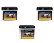 Starborn Pro Plug System for Wood Decking Kit - 100 Square Feet - Ipe - Grade