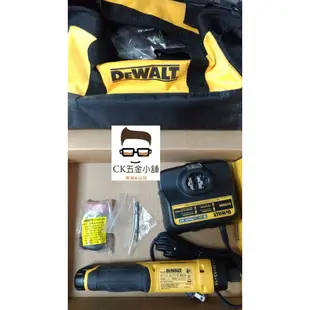 [CK五金小舖] DEWALT 得偉 DCF680G2 7.2V充電電鑽 L型體感起子機 附LED燈電動起子機 美國製