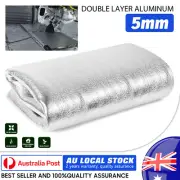108SQFT Sound Deadener Heat Shield Insulation Mat Car Firewall Hood Engine Bay (for: Honda)