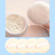Soft Cosmetic Puff with a Box Foundation Sponge Powder Puff Women Beauty