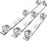 SCPCKZETZN LED Strip Fit for Sung Fit for WEI Fit for LGE 32Inch B A 6916L-1703B 1704B 32LY340C LC320DXE FG A3 6916L-2406A 2407A 32LF560V 32LB582D 32LB565U