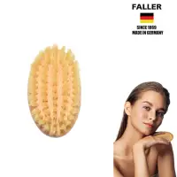 在飛比找momo購物網優惠-【FALLER 芙樂】德國製 白豚鬃溫和深層潔顏刷 面膜刷(