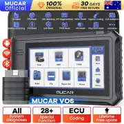MUCAR VO6 Car Diagnostic Tool Full System Wifi OBD2 Scan Bidirectional Scanner