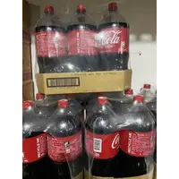 在飛比找蝦皮購物優惠-可口可樂 2000ml/瓶 coke 大罐裝 6入