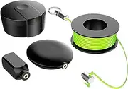 Wiremag Puller - Magnetic Cable Fishing Tools - Magnetic Snap Wire Guider Convenient Wire Cable Machin