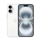 Apple iPhone 16 128GB White 6.1" A18 iOS 18 2556x1179 MYE93QN/A
