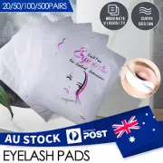 Salon Eyelash Lash Extensions Under Eye Gel Pads Lint Free Patches Make Up Tools