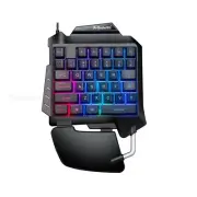 Gaming Single Hand Key Ergonomic Keyboard w/ Backlit G92 NIB