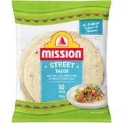 Mission Street Mini Tacos 10 pack