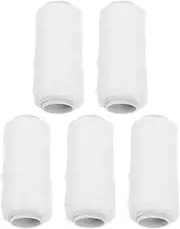 BESTYASH 5 Rolls Eyebrow Threading Thread for Hair Removal Gentle Cotton Thread for Facial Hair Trimmer Portable Tool for All Skin Types Soft Durable Epilator Replacement