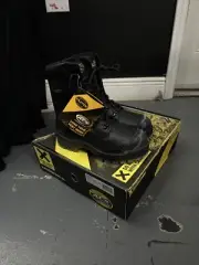 Oliver Men's 45675C Composite Work Boot Size 8 Black Non Metallic Fast Ship