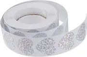 NUOBESTY 1 Roll Self Adhesive Sealing Sticker Decorative Decals for Present Wrapping Baking and Envelopes Durable and Easy to Peel Off