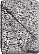 Everplush Diamond Jacquard Quick Dry Bath Towel,1 Pack,Grey